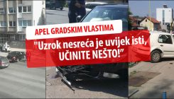 Zabrinuti stanovnik Rudarske ulice: "Uzrok nesreća je uvijek isti, učinite nešto"