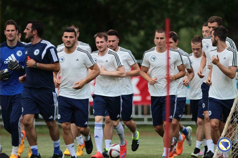 Počinju pripreme reprezentacije BiH za meč s Belgijom