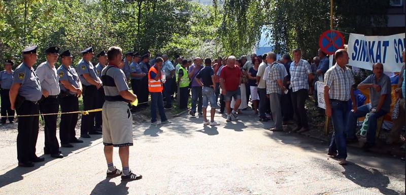 Ministar industrije razgovarao sa radnicima TTU-a: Rješavanje problema jedino je moguće kroz stečajno restrukturiranje (VIDEO)