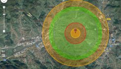 Pogledajte koje bi bile posljedice bacanja atomske bombe na Tuzlu ili bilo koji drugi grad