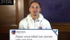 Zlatan Ibrahimović čita viceve na svoj račun (VIDEO)