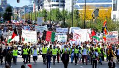 Marš solidarnosti u Belgiji: Na hiljade osoba tražilo veća prava sirijskim izbjeglicama (FOTO)