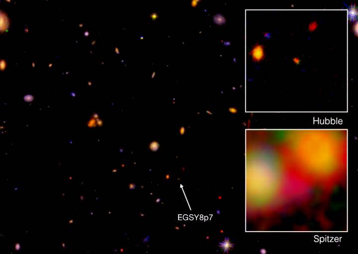 Američki astronomi otkrili galaksiju staru 13,2 milijarde godina