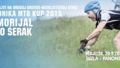 Drugi po redu, Panonika MTB Kup 2015: "Memorijal Avdo Šerak"