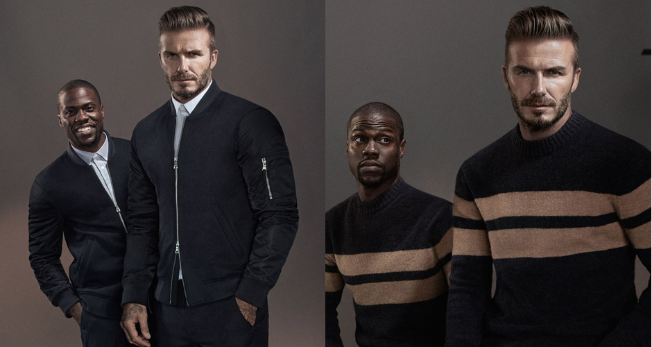 David Beckham i Kevin Hart u urnebesnoj modnoj kampanji (VIDEO)