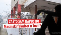 Ispit pred diplomiranje: "Ovo su razlozi zbog kojih sam napustio Mašinski fakultet u Tuzli"