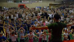 U velikoj dvorani SKPC „Mejdan“, održan fitnes dan "Pokret za radost" (FOTO)