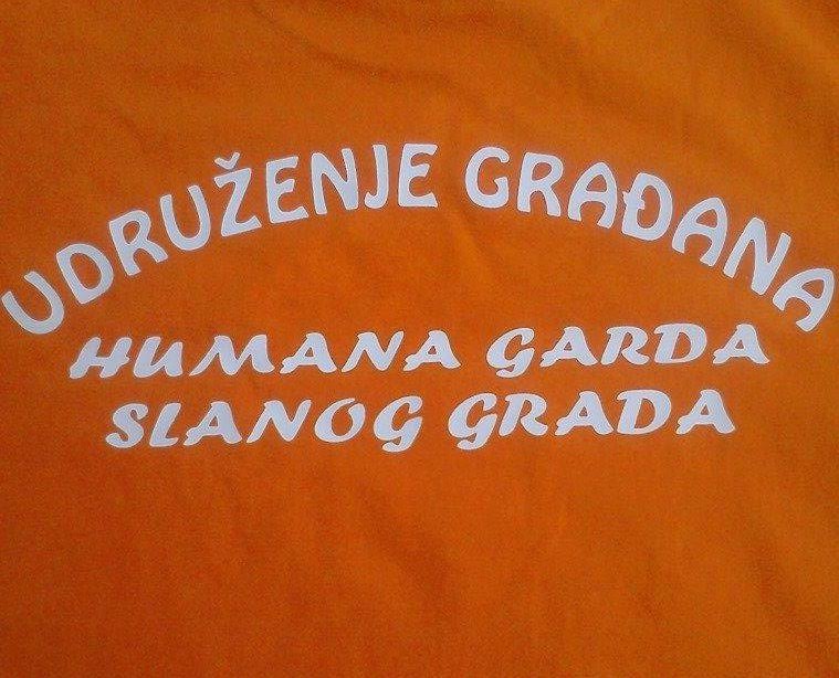 UG "Humana garda slanog grada": U toku je akcija prikupljanja pomoći za Sirijske izbjeglice