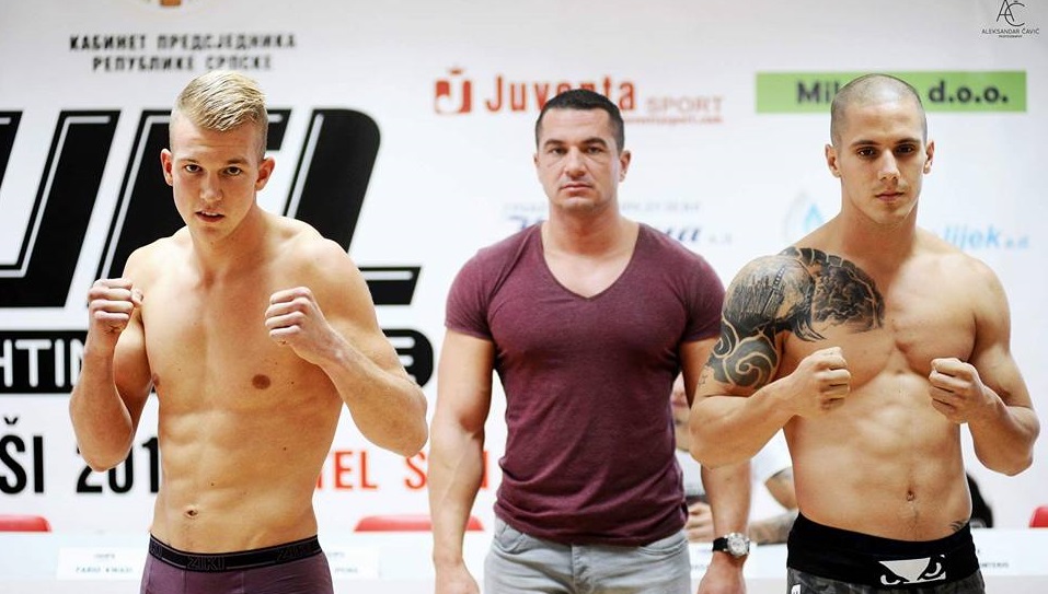 “World fighting legaue”: Igor Emkić savladao neugodnog holanđanina