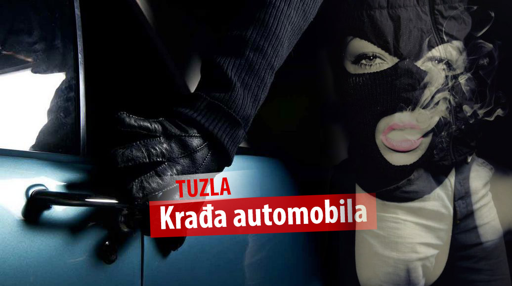 Maloljetnica iz Tuzle pomagala pri krađama automobila