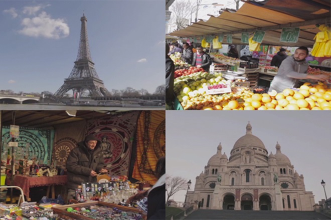 Za samo tri minute obiđite Pariz: Pogledajte prekrasni video (VIDEO)