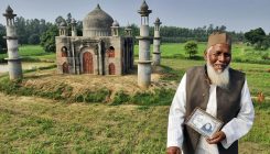 Skromnim sredstvima za pokojnu suprugu izgradio mini Taj Mahal (VIDEO)