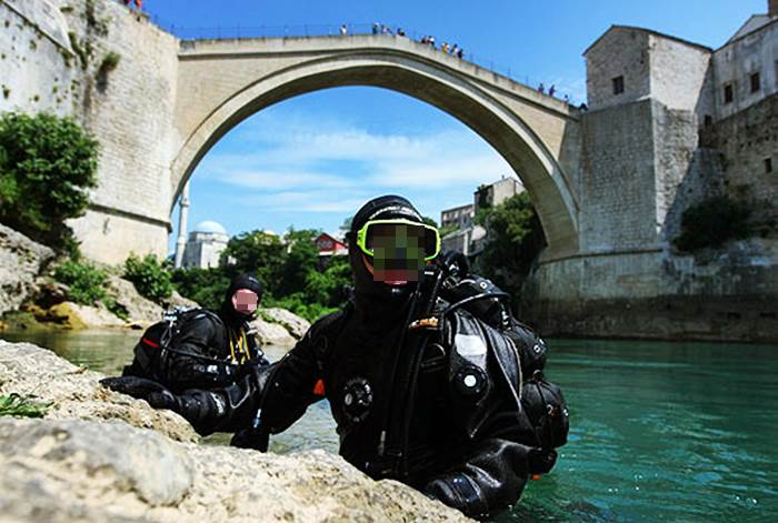 Mostar: Mladić iz Gradačca nestao u Neretvi