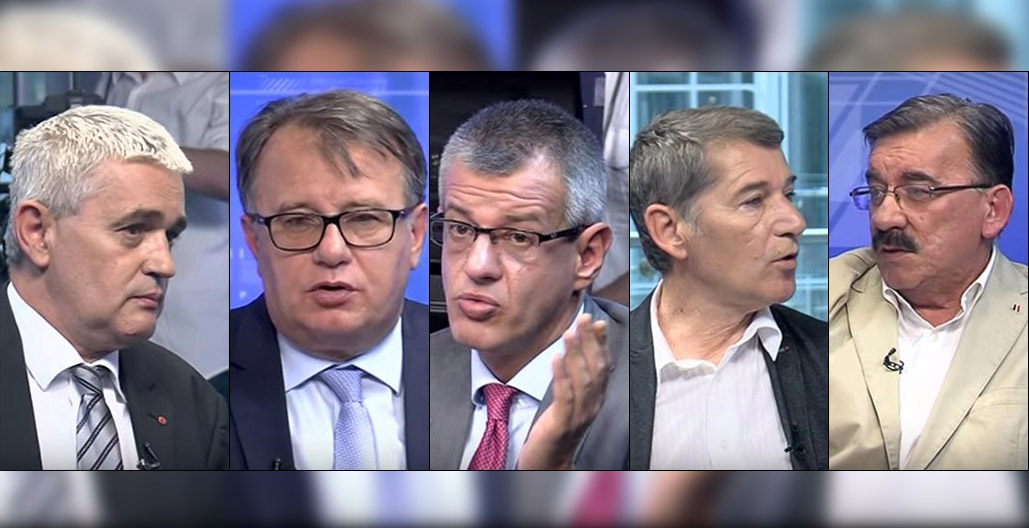 Pogledajte debatu: Prvi duel pred TV kamerama kandidata za predsjednika SDP-a (VIDEO)