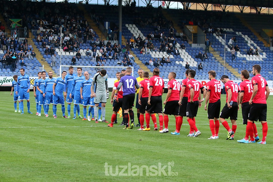 Željezničar sporazumno raskinuo ugovore s pet fudbalera