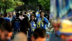 Zenica pred utakmicu reprezentacija BiH i Andore: Na Bilino Polje stigao veliki broj navijača (FOTO)