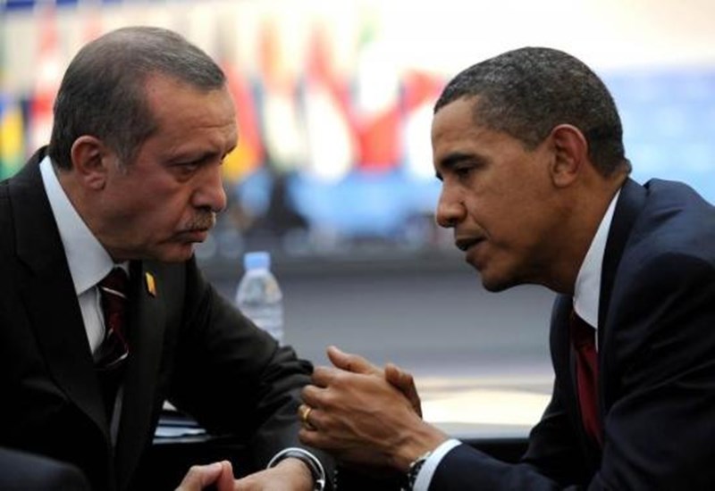 Erdogan i Obama dogovaraju saradnju u borbi protiv ISIS-a