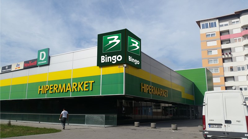 Novi Bingo Hipermarket od petka i u Lukavici