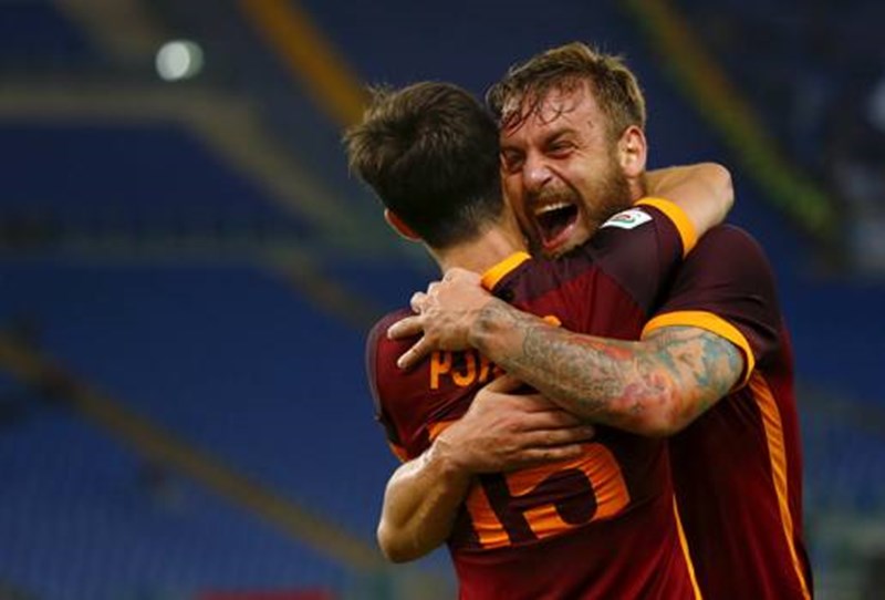 De Rossi: Za Pjanića su slobodni udarci kao penali