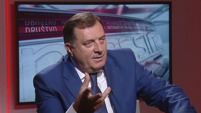 Dodik sutra svjedok odbrane Ratka Mladića