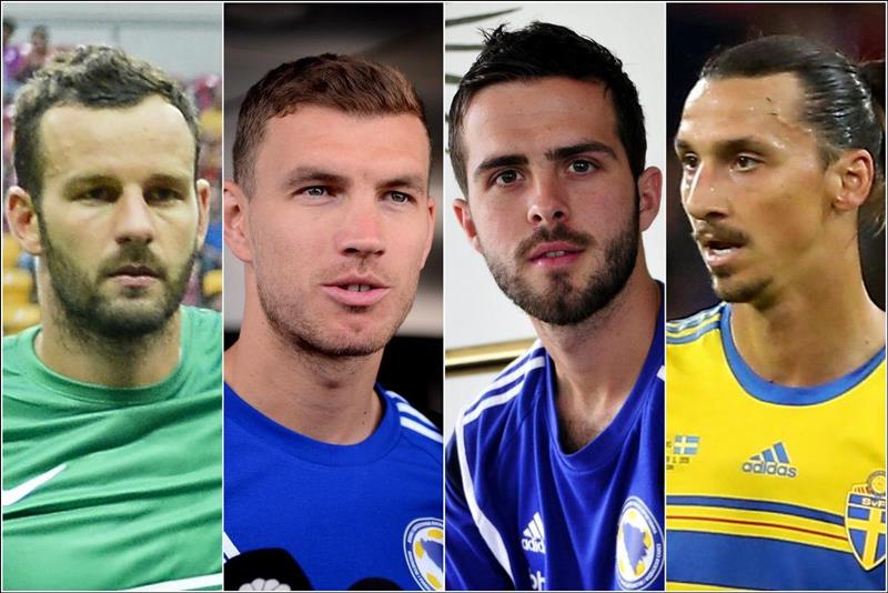 BiH najmoćnija ekipa, četiri Bosanca u top 10 igrača baraža za EURO 2016