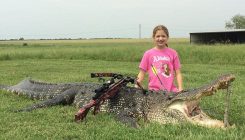 10-godišnja djevojčica strijelom usmrtila krokodila od 360 kilograma