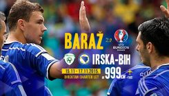 Irska - BiH: Ekskluzivna ponuda za revanš utakmicu baraža za EURO 2016.