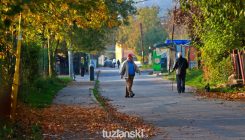 Oktobarska šetnja: Ovako izgleda sunčana jesen u Tuzli (FOTO)