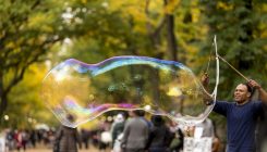 Jesen u New Yorku: Central Park plijeni ljepotom pejzaža (FOTO)