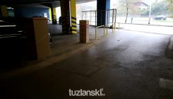 Tuzla: Uskoro počinje naplata parkinga i u Konzum centru (FOTO)