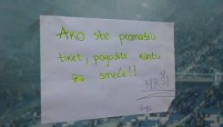 Kladioničarima na znanje: "Ako ste promašili tiket, pogodite kantu za smeće" (POSTER)