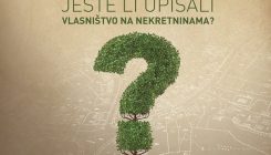 Upišite svoje pravo na nekretninama: Poziv osobama koje imaju nekretnine u katastarskim općinama Mionica I i Mionica II