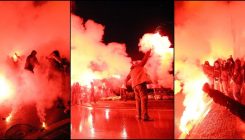 Zenica gori: Pogledajte korteo i bakljadu BH Fanaticosa! (FOTO/VIDEO)