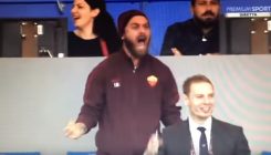 Kako De Rossi slavi gol Edina Džeke (VIDEO)