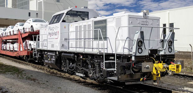 Nove Audije iz tvornice od sada izvozi hibridna lokomotiva