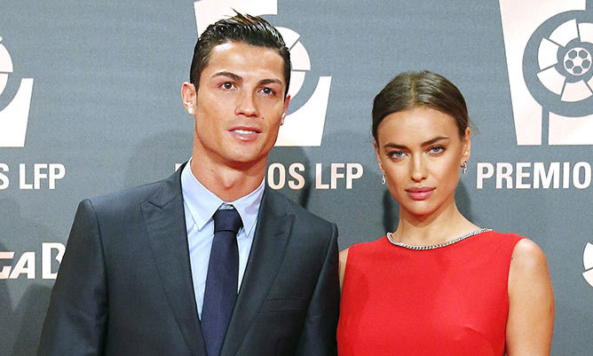 Ronaldo izbacio Irinu iz svog dokumentarca: "Ona nije važna"