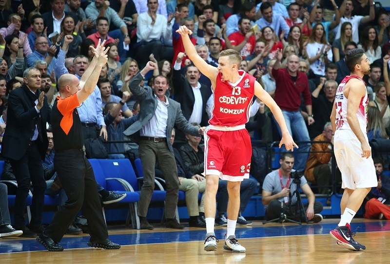 Džanan Musa pružio odličnu partiju u pobjedi Cedevite protiv Partizana (VIDEO)