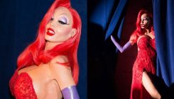 Nevjerovatno uvjerljiva maska: Manekenka kao fatalna Jessica Rabbit za Noć vještica (FOTO)