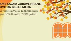 Tuzla: Danas u SKPC Mejdan počinje tradicionalni "Jesenji sajam" kao i sajam "Zdrave hrane i ljekovitog bilja"