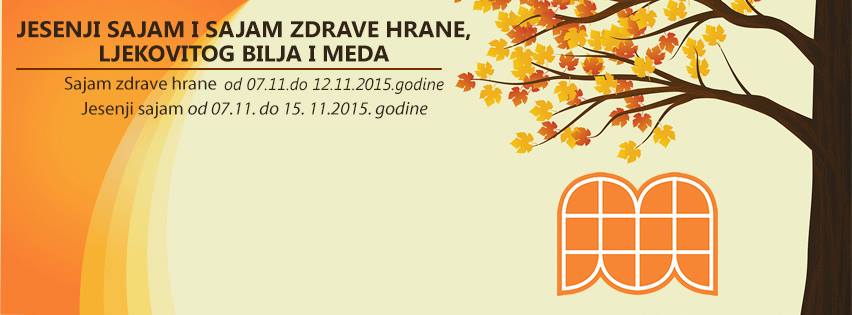 Tuzla: Danas u SKPC Mejdan počinje tradicionalni "Jesenji sajam" kao i sajam "Zdrave hrane i ljekovitog bilja"