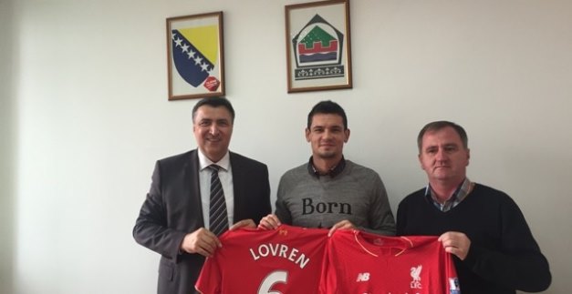 Dejan Lovren posjetio rodno mjesto u BiH