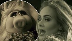 Miss Piggy kao Adele u parodiji spota za pjesmu "Hello" (VIDEO)