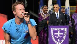 Obama će pjevati na novom albumu Coldplaya (VIDEO)