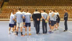 Rukometni Zmajevi odradili još jedan trening: "Uslovi u Tuzli su odlični" (FOTO)