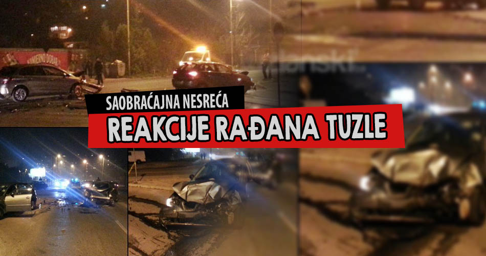 Reakcije Tuzlaka nakon teške nesreće: Kako riješiti problem raskrsnice kod Buvlje pijace? (FOTO)