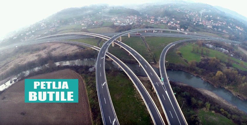 Završen grandiozni projekat: Pogledajte kako iz zraka izgleda Sarajevska zaobilaznica (VIDEO)