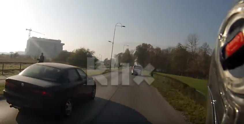 Klix.ba objavio snimak pucnjave nakon pljačke banke na Ilidži (VIDEO)