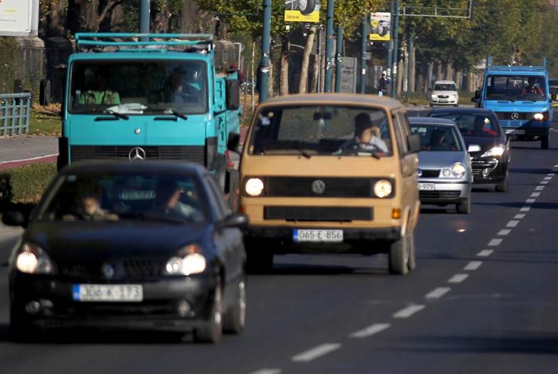 Frekventniji saobraćaj u blizini gradskih centara