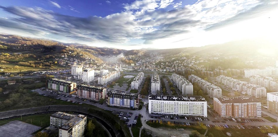 Grad Tuzla: Poziv na licitaciju za izgradnju stambeno-poslovnog objekta na Stupinama