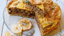 Recept dana: Torta od makarona, jabuka i čokolade